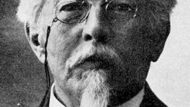 Erik Olof Burman, professor i praktisk filosofi 1896–1910 vid Uppsala universitet. 
