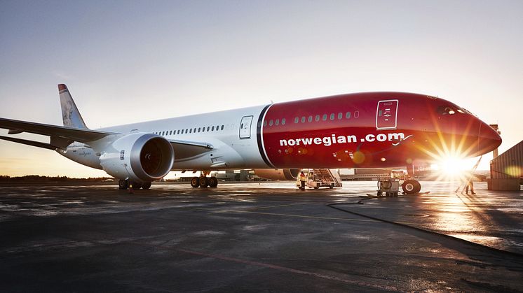 Norwegian 787 Dreamliner