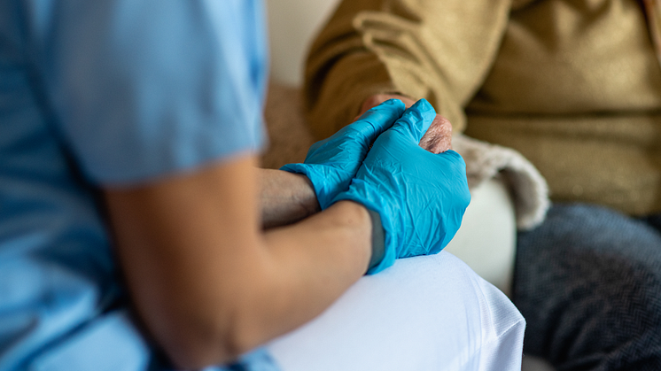 Research led by Northumbria academics shines a light on the impact of moving patients from hospitals to care homes during the pandemic. Photo: Getty Images.