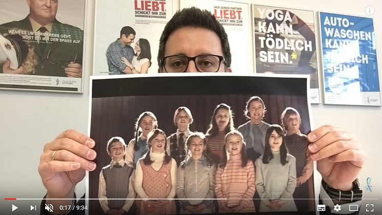 Beginnt zuckersüß, endet aber dramatisch: "Der Kinderchor" - ein Fernsehspot der Felix Burda Stiftung