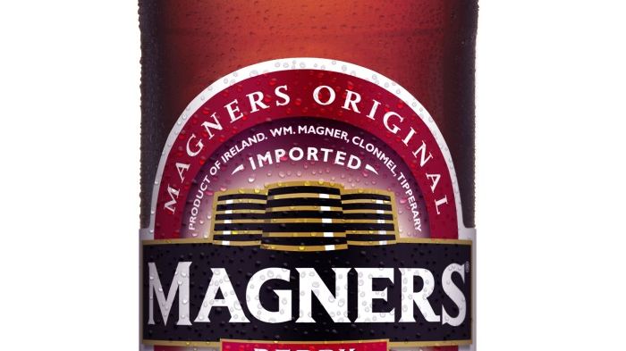 Magners Berry - färskpressad rosécider framtagen för svenskar