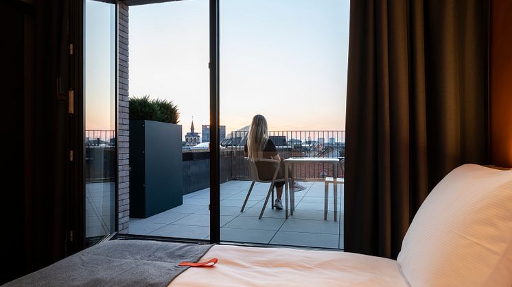 Jr Suite - Citybox Antwerp