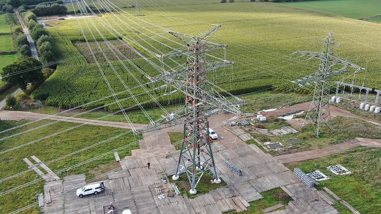 Neuer Kreuzmast, Foto: Finn Radtke