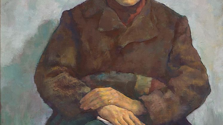 Lotte Laserstein, Emigranten, (Dr. Walter Lindenthal), 1941