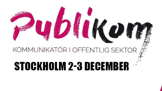 ​Förra årets populäraste talare är nu Publikoms nya moderator - Frida Boisen!