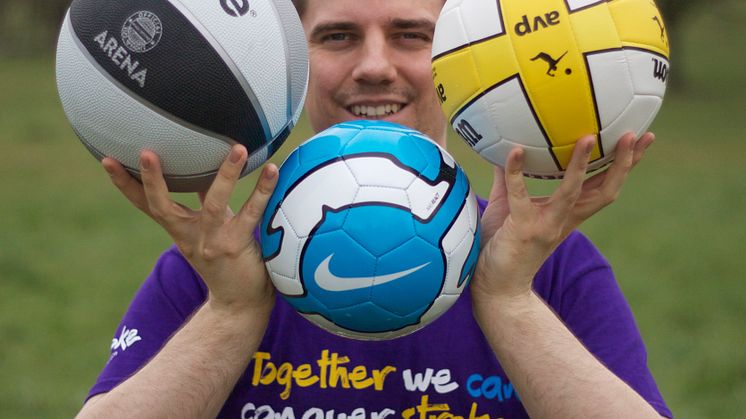 Enfield grandson takes on a sporting challenge with a difference