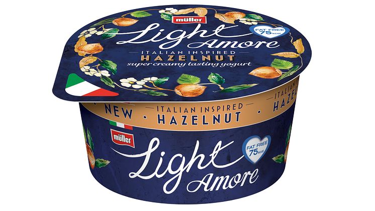 Müller disrupts luxury yogurt segment