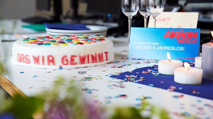 Mitarbeitergeschenk - Das Wir gewinnt