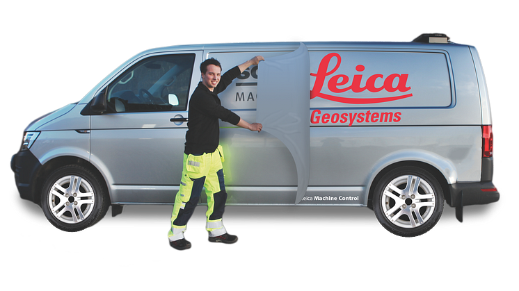 Scanlaser blir Leica Geosystems