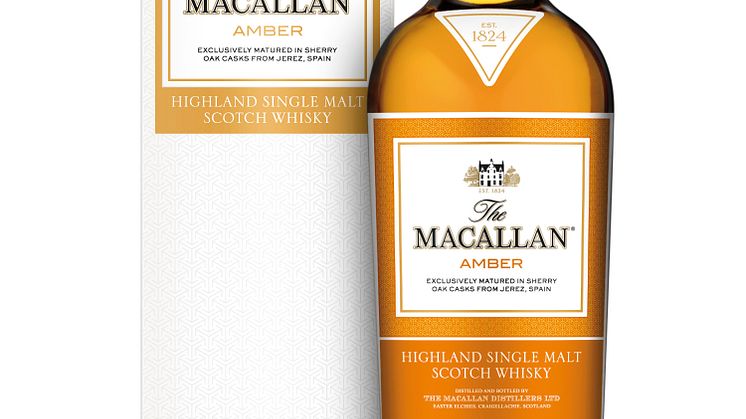 The Macallan utmanar traditionen med ny innovativ whiskyserie baserad på färg
