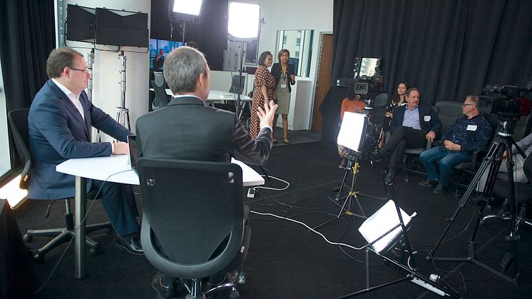 Singapore studio launch