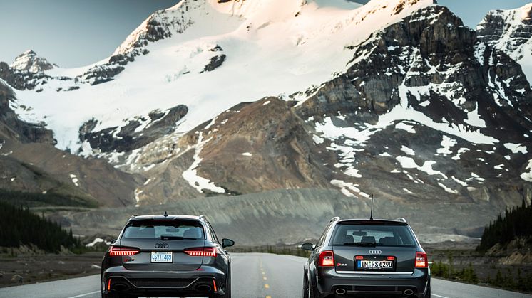 Audi RS 6 Avant (tv siden 2019, th 2002-2004)