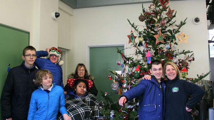 Horsham station festivities