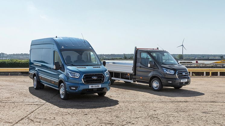 A Ford 5 tonnás Transit családja