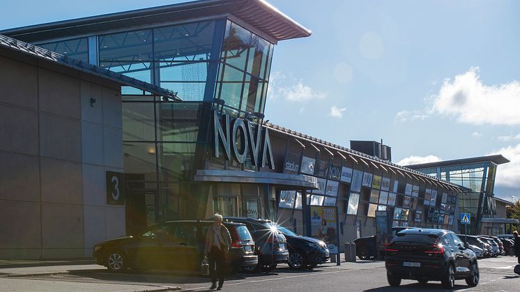 Nova exteriört