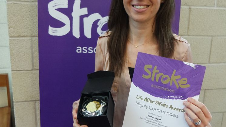 ​Wakefield stroke survivor hosts Purple Summer Ball for the Stroke Association