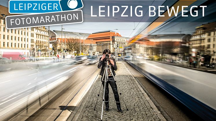 "LEIPZIG BEWEGT" - 3. Leipziger Fotomarathon startet am 12. September 2015