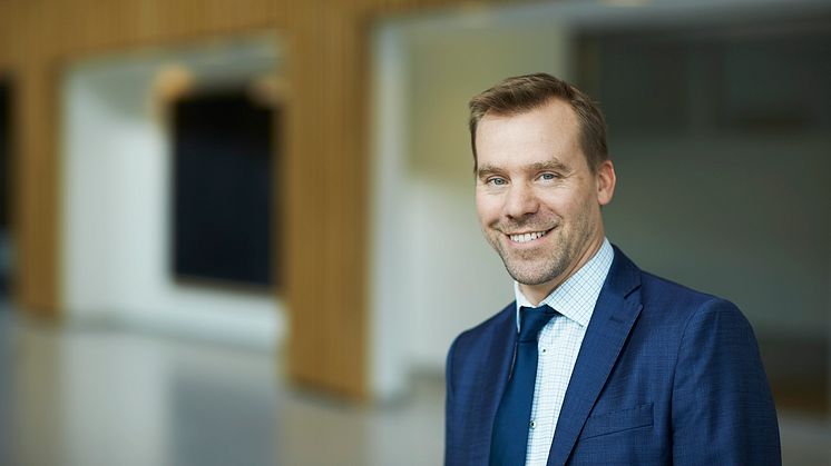 Matthew Smith, Leder for Bærekraftige Investeringer i Storebrand