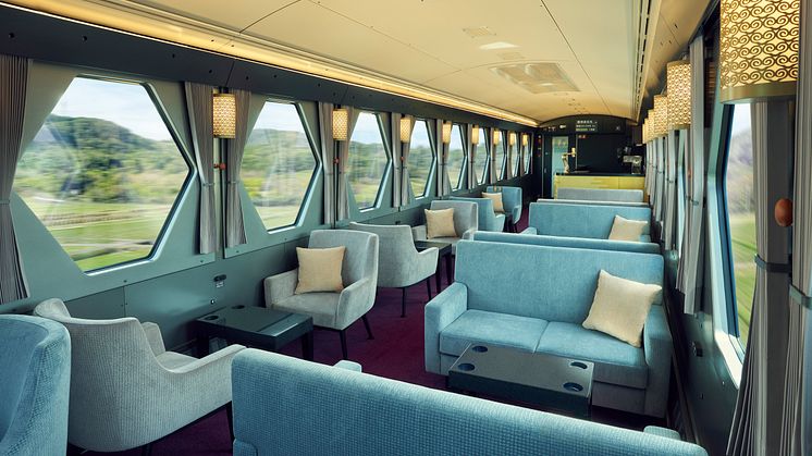 Cockpit Lounge of SPACIA X03