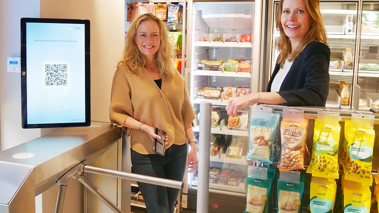 Pressbyrån Go - Mariette Kristenson och Maria Isaksson
