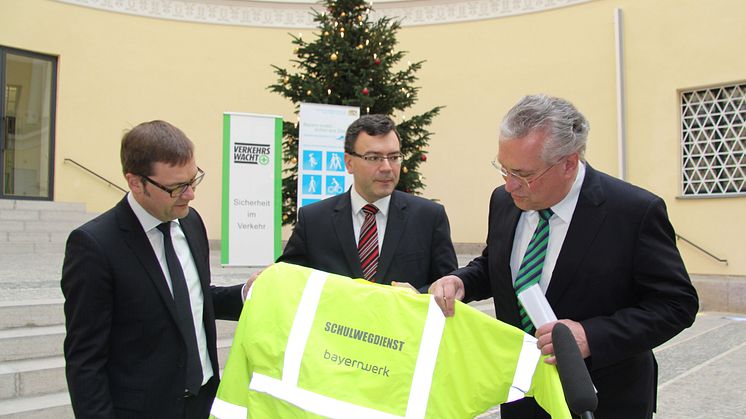 Partnerschaft Bayernwerk und Landesverkehrswacht Bayern