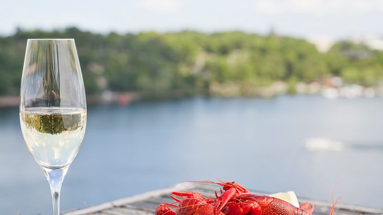 Uppdatera kräftskivan med franska influenser