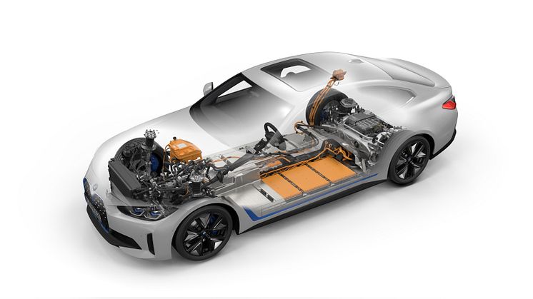Helt nye BMW i4