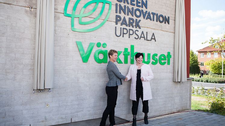 Green Innovation Park – en grön företagspark är invigd i Uppsala