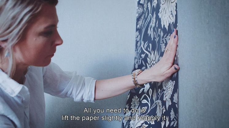Wallpaper School with lifestyle blogger Krickelin
