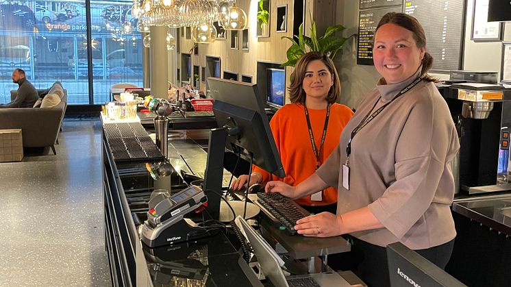 TILBAKE I DRIFT: Takket være konvertering av gamle maskiner, var Nordic Choice Hotels raskt tilbake i drift etter virusangrepet i desember.