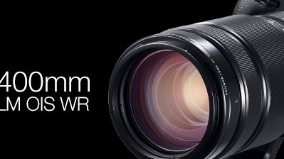 FUJINON XF100-400mmF4.5-5.6 R LM OIS WR