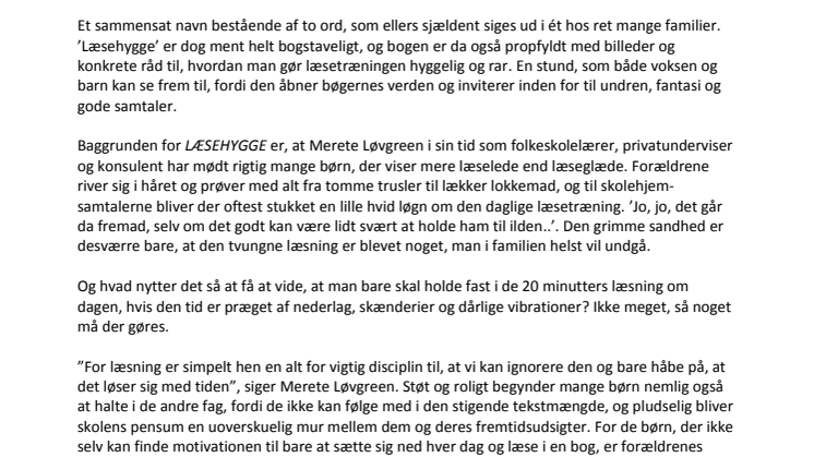Ihærdig ildsjæl letter læsningen for familier