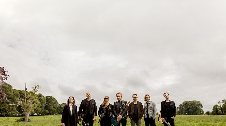 Lars Winnerbäck med band