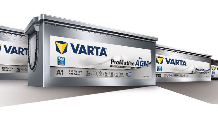 VARTA® ProMotive AGM