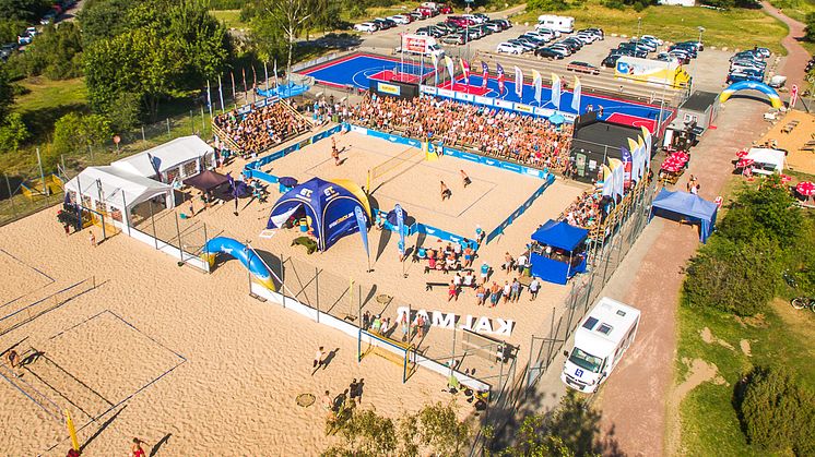 Swedish Beach Tour. Foto: Johannes Norlander