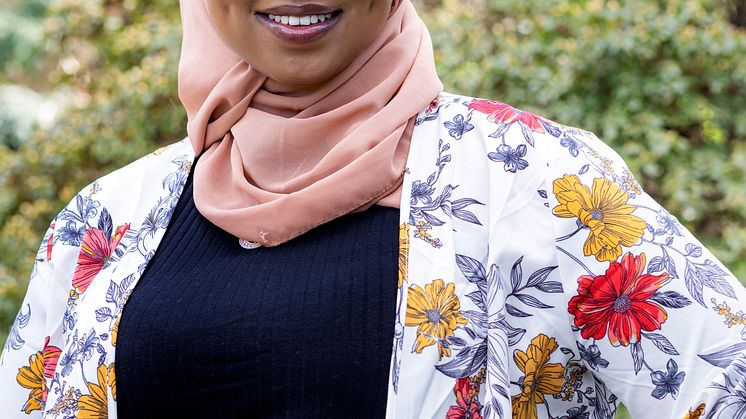 Muna Idow, Kompassrosstipendiat 2021