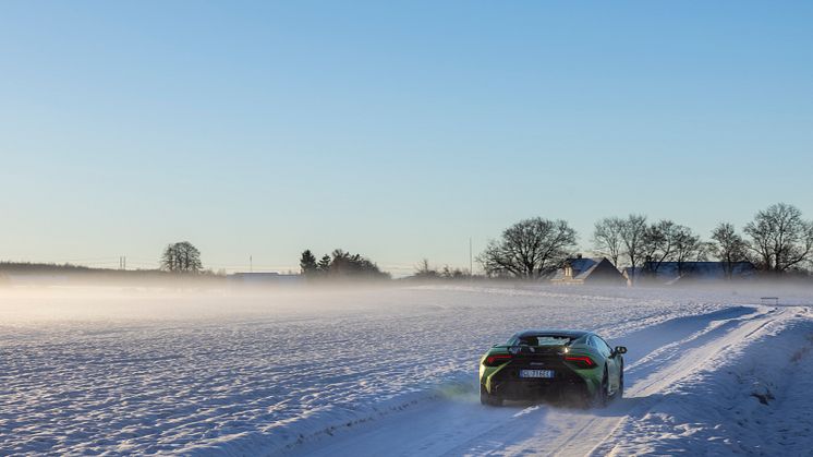 Lamborghini Winter Drive 2022