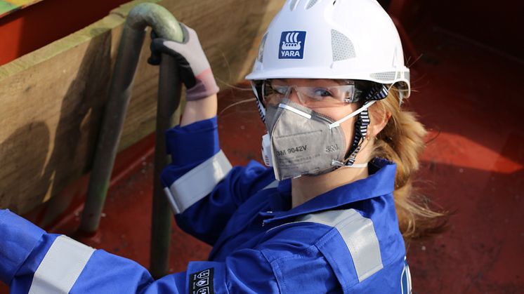 Experts in Yara Marine Technologies now have their hands full with online training to help superintendents and chief engineers invest downtime in their crew. Number of training courses has nearly doubled.