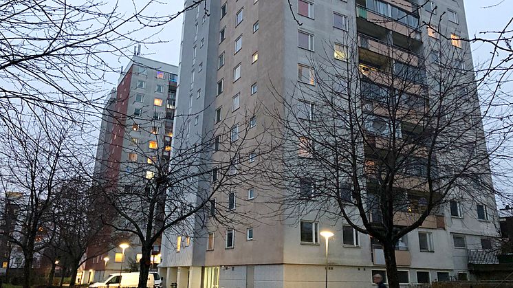 Albyvägen 8-14.