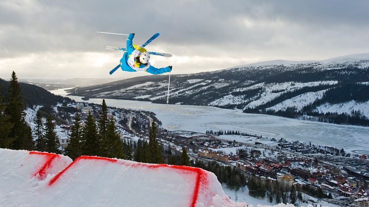 SkiStar Åre: Världsmästare i Freestyle på plats i Åre