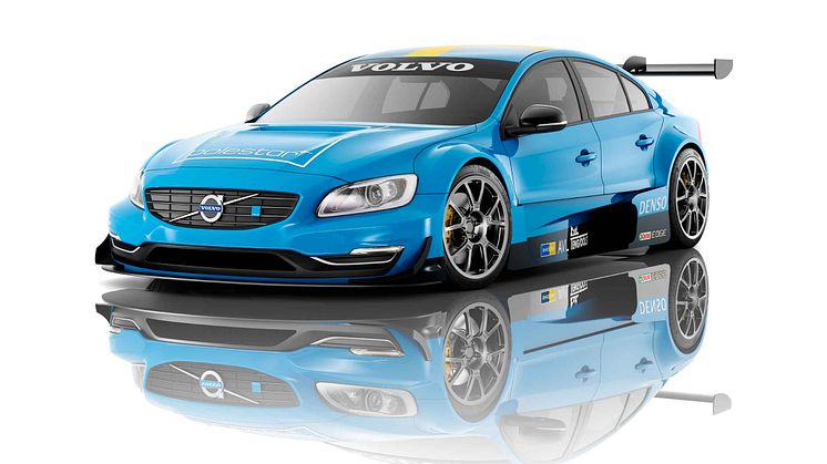 Volvo S60 STCC 2013