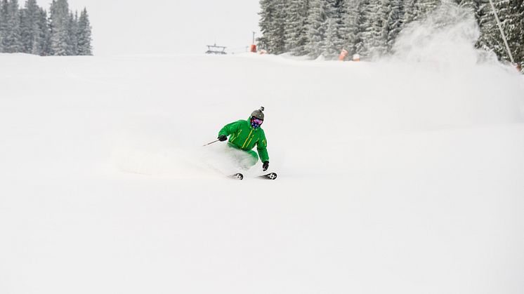 Pudder i Trysil