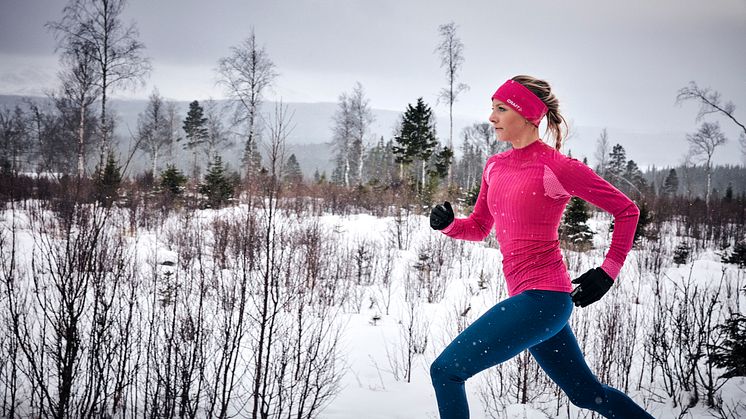 Klä dig rätt för löpturen i vinter