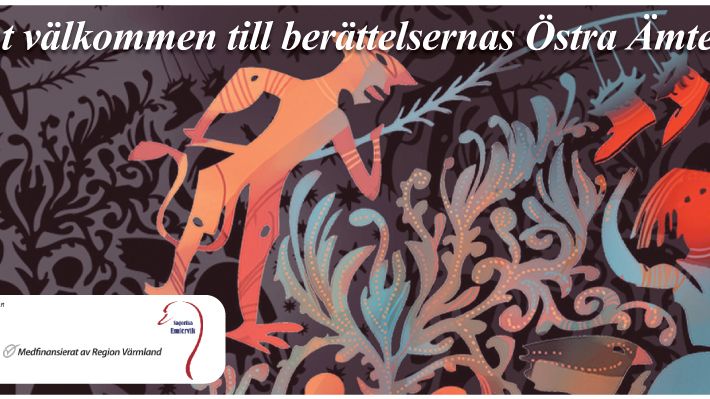 Östra Ämtervik och Västanå Teater inbjuder till berättardag på lördag 6 november