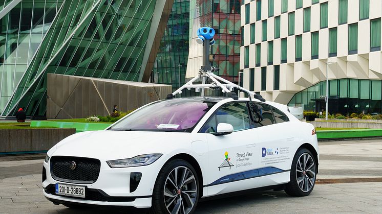 Jaguar I-PACE x Google Street 1
