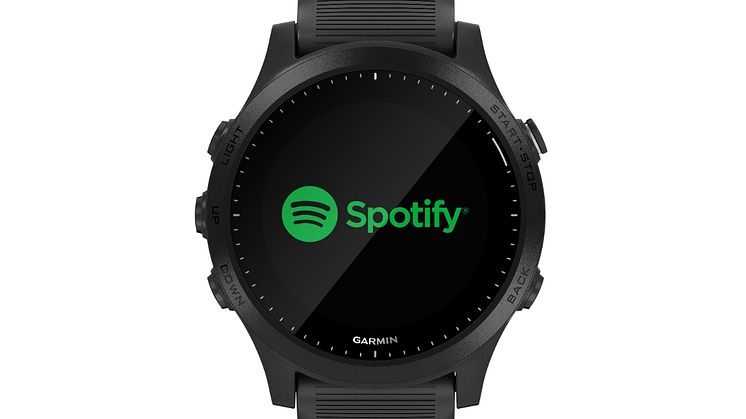 Forerunner 945 Schwarz Musikfunktion