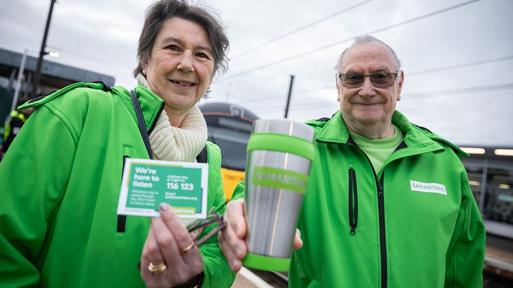 Anyone can contact Samaritans, free, 24/7, 365 days a year, on 116 123