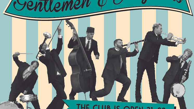 Club HepCat 15år Poster
