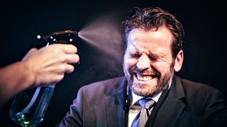 Framsyningsfoto Det såkalla heisstykket