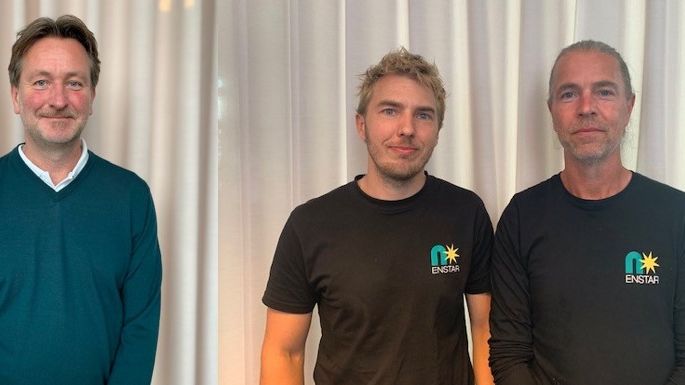 fv. Johan Olsson, Niklas Söderlund, Richard Önnerud